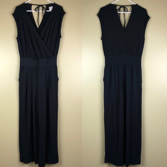 CAbi Downtown Jumpsuit Pants Black Medium 5577 - Picture 2 of 8